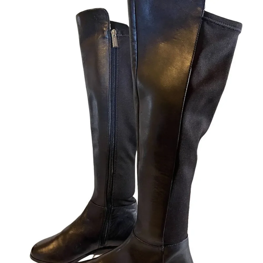 NWOT black Michael Michael Kors Bromley boot size5 1/2
